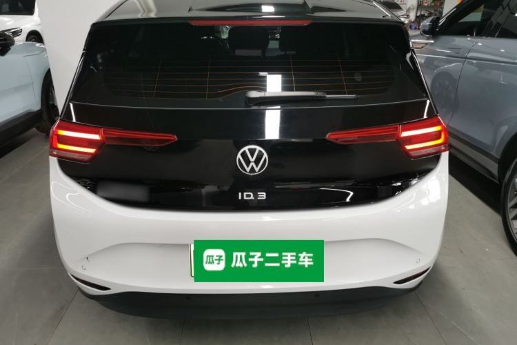 Used Volkswagen ID.3 2025 Smart Model Outstanding Oxygen Edition Rear