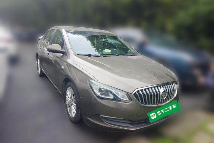 Used Buick GT 2015 15N Automatic Deluxe Edition Front Right 45 Deg