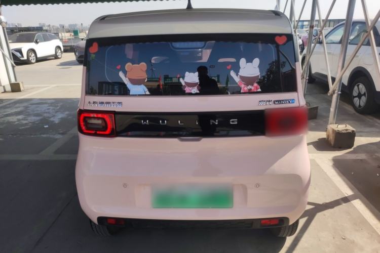 Used Wuling Hongguang MINIEV 2022 Macaron Fashion Model Lithium Iron Phosphate