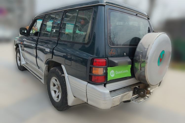 Used Leopaard Heijingang 2013 2.2L Manual 4x4 Standard Edition Rear Left 45 Deg