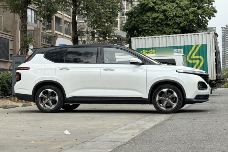 Used Baojun RM-5 2019 1.5T CVT 24-Hour Online Luxury Version 7 Seats
