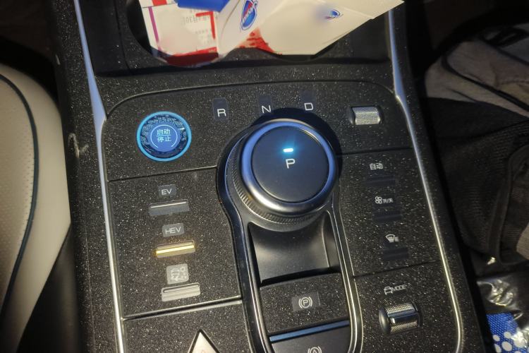 Used BYD Destroyer 05 2023 Champion Edition DM-i 55KM Luxury Model Gear Lever