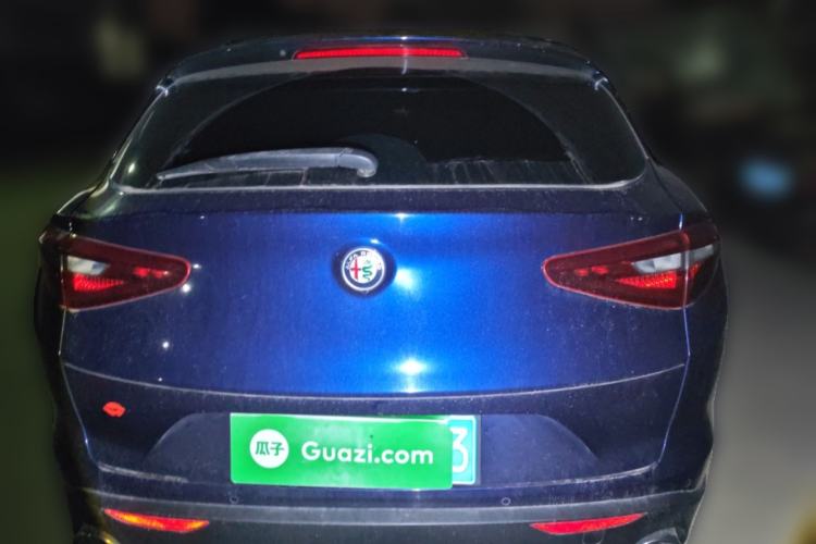 Used Alfa Romeo Stelvio 2017 2.0T 200HP Elite Edition
