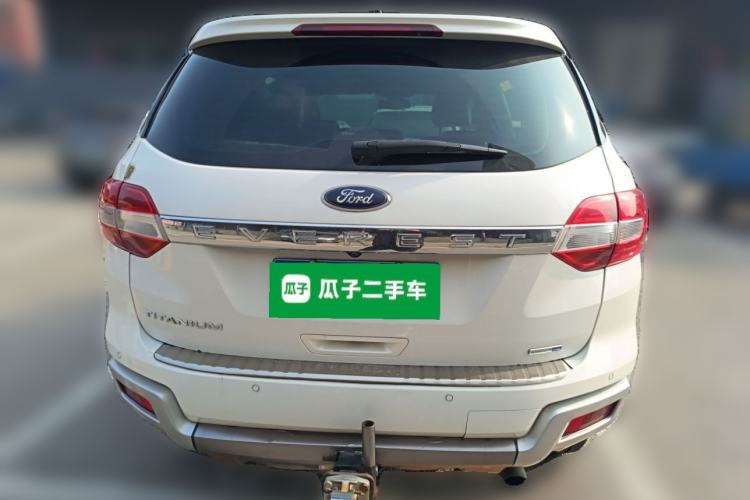 Used Ford Everest 2017 2.0T Gasoline Automatic 4x4 Flagship Edition 7 Seats