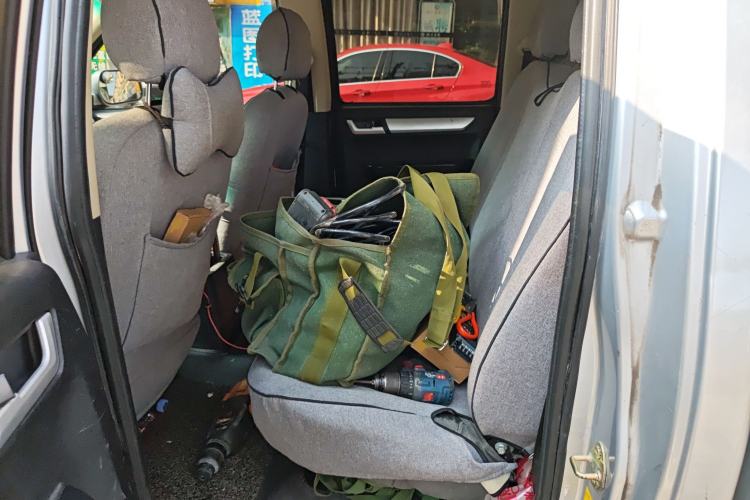 Used CHANGAN KAICHENG Shenqi F30 2018 1.5L Comfort Plus Long Wheelbase DAM15L Left Rear Seat