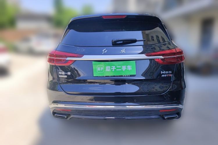Used Hongqi HS5 2019 2.0T Smart Connect Flagship All-Wheel-Drive Version
