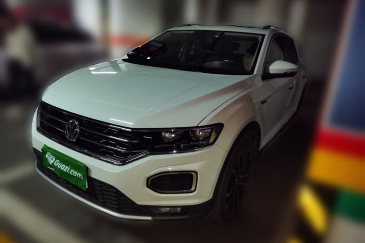 Used Volkswagen T-ROC 2020 280TSI DSG Two-Wheel Drive Comfort Version