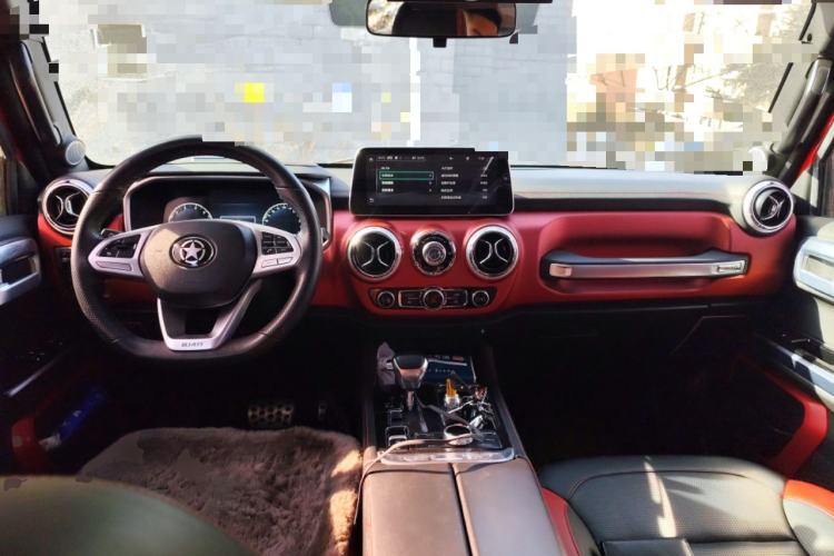 Used BAIC Off-Road BJ40 2019 2.0T Automatic Four-Wheel Drive Urban Hunter Edition Premium Model China V Emission Standard
