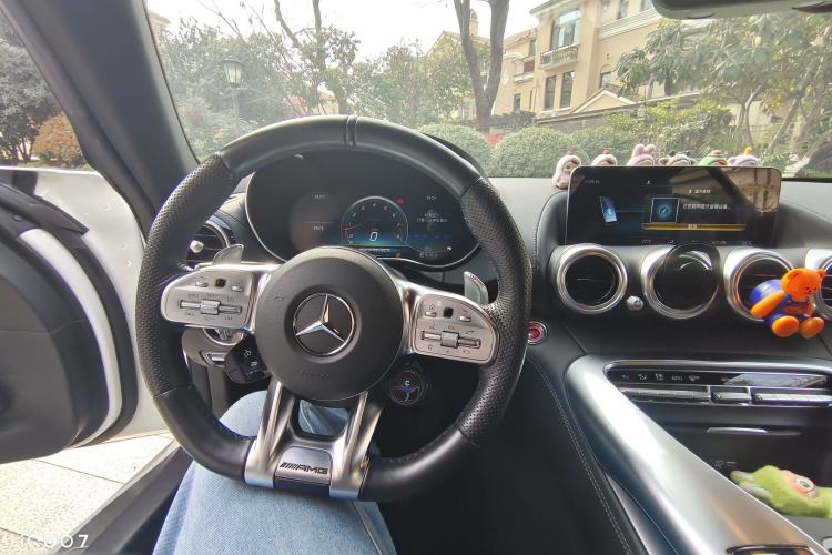 Used Mercedes-Benz AMG GT 2019 AMG GT Steering Wheel