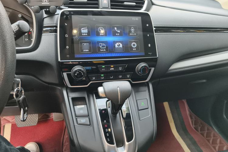 Used Honda CR-V 2019 240TURBO CVT 2WD Comfort Version China V Audio And AC Panel