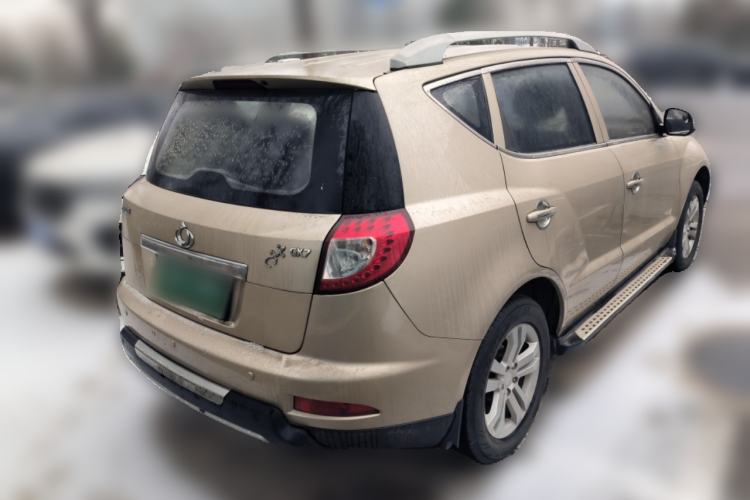 Used Geely Auto GX7 2014 1.8L Manual Value Edition Rear Right 45 Deg