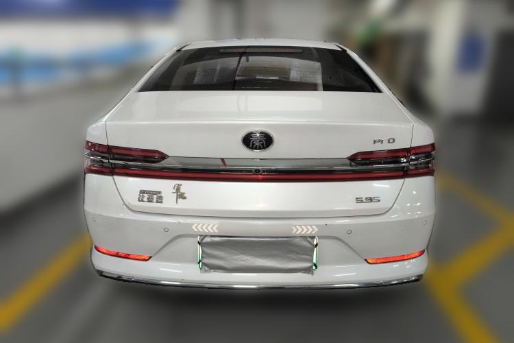 Used BYD Qin Pro New Energy 2019 DM Super Edition 1.5TI Automatic Smart Connect X-Trail Model China VI Standard Rear