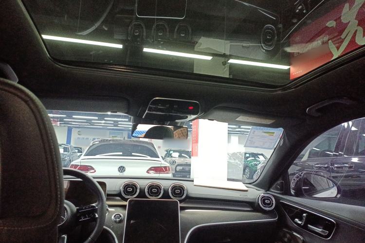 Used Mercedes-Benz C-Class 2023 Restyled C 260 L Night Edition Sports Version Headliner