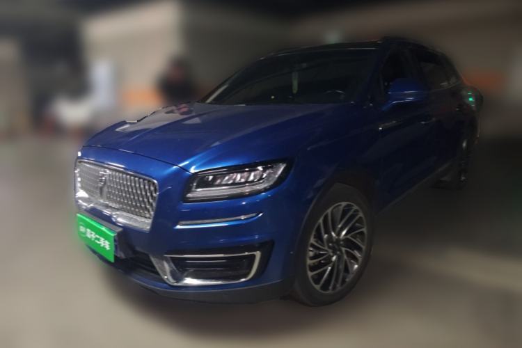 Used Lincoln Nautilus 2020 2.0T Four-Wheel Drive Luxury Edition