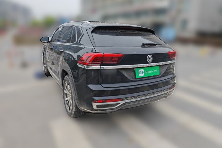 Used Volkswagen Teramont X 2020 Facelift 380TSI Four-Wheel Drive Luxury Edition Rear Left 45 Deg