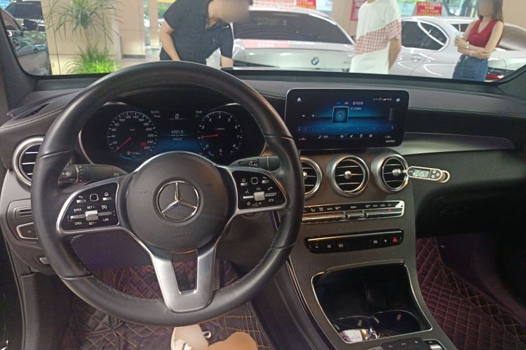 Used Mercedes-Benz GLC Coupe 2020 GLC 300 4MATIC Coupe SUV
