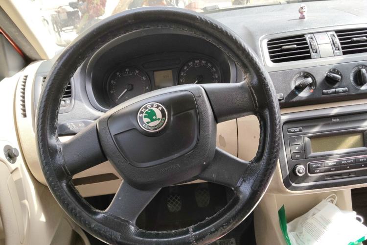 Used Skoda Fabia 2012 1.4L Manual Crystal Edition