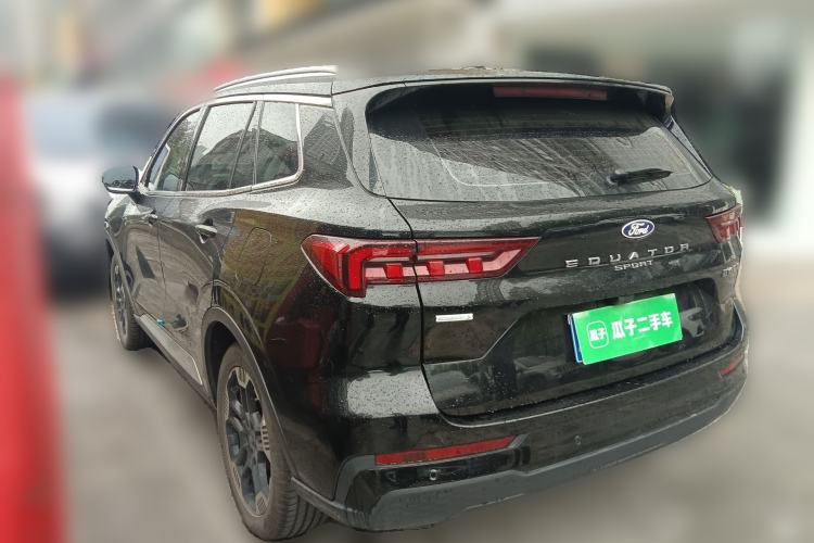 Used Ford Equator Sport 2025 EcoBoost 170 Platinum Edition Rear Left 45 Deg