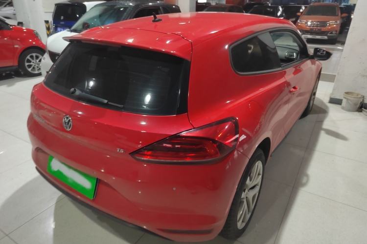 Used Volkswagen Scirocco 2015 1.4TSI Fashion Edition Rear Right 45 Deg