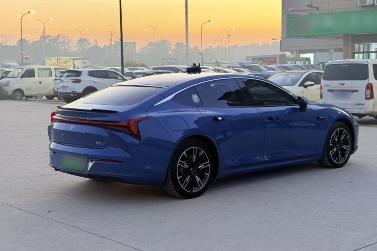 Used NETA S 2023 All-Electric 520 km Range Rear-Drive Version