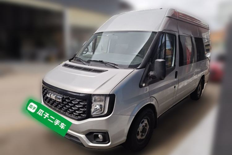 Used JMC Fushun 2025 2.0T 8AT Diesel Mid-Roof Mid-Height Commercial Multi-Purpose 7-Seater Passenger Vehicle