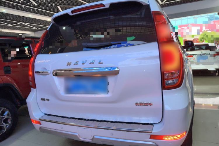 Used Haval H9 2022 2.0T Gasoline 4x4 Elite Model 5 Seats