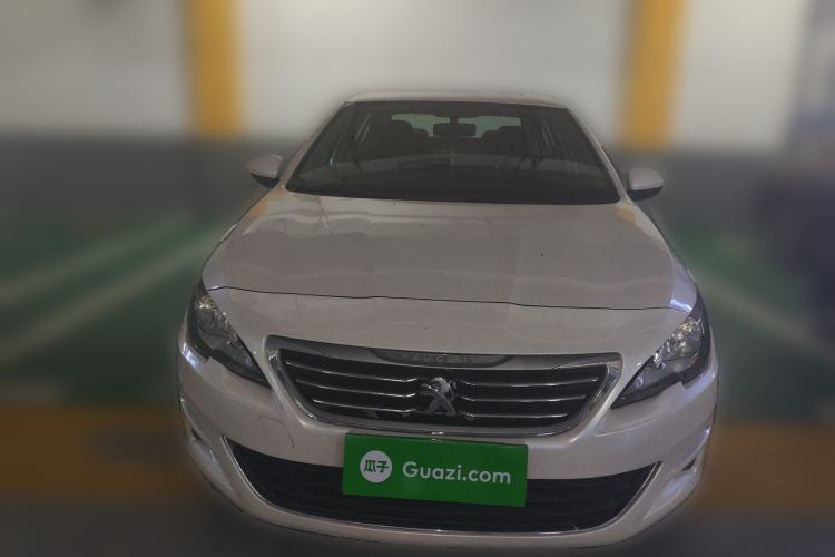 Used Peugeot 408 2014 1.8L Automatic Luxury Edition