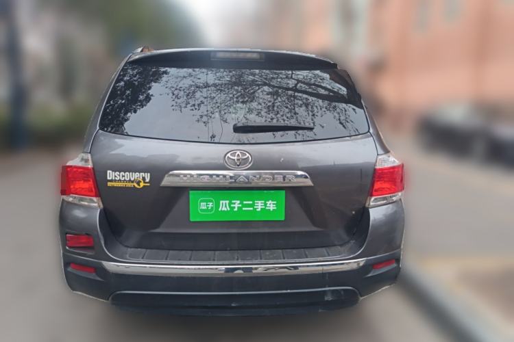 Used Toyota Highlander 2012 2.7L Two-Wheel Drive 7-Seater Luxury Edition
