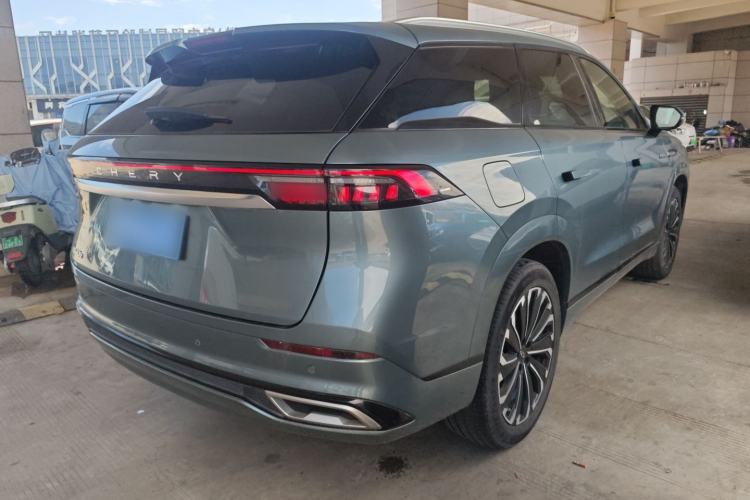 Used Chery Tiggo 9 2023 2.0T Dual-Clutch Two-Wheel Drive Prestige Version 5 Seats