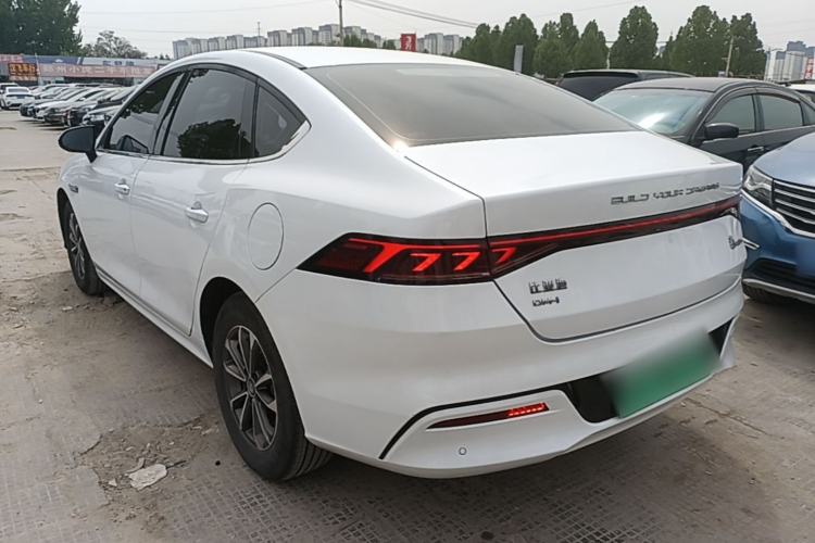 Used BYD Qin PLUS 2023 Champion Edition DM-i 55KM Leading Model Rear Left 45 Deg
