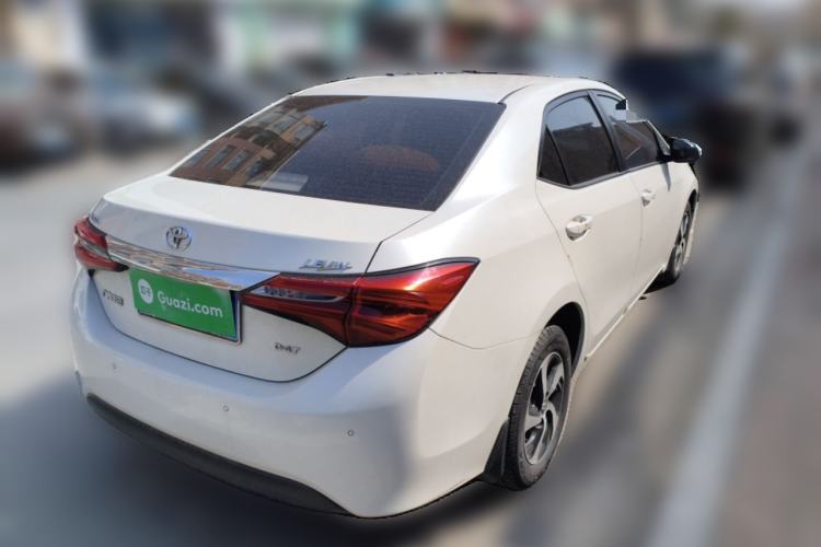 Used Toyota Levin 2017 Revised Version 185T CVT Elite Edition China VI Standard Rear Right 45 Deg