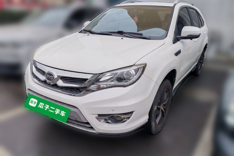 Used BYD S7 2016 1.5T Manual Luxury Edition