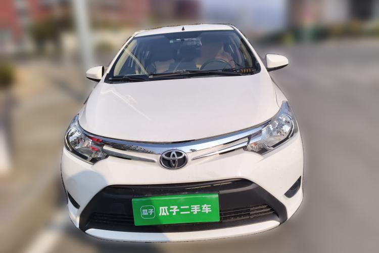 Used Toyota Vios 2016 1.5L Automatic ZhiZhen Xingyao Edition Front