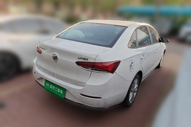 Used Buick GT 2021 Revised Version Flagship 1.5L Automatic Elite Edition Rear Right 45 Deg