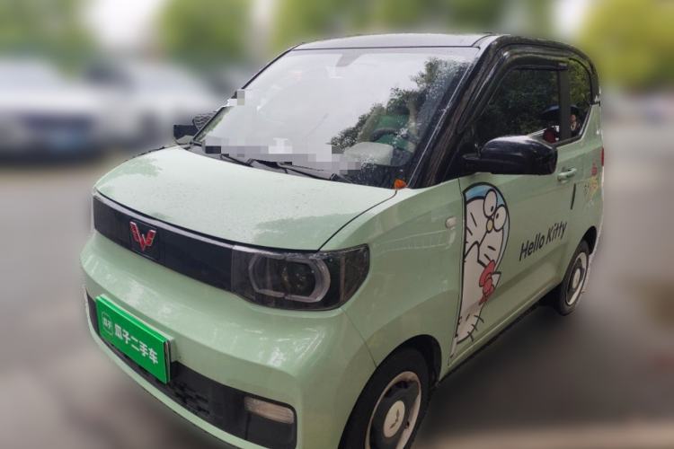 Used Wuling Hongguang MINIEV 2021 Macaron Premium Model – Lithium Iron Phosphate