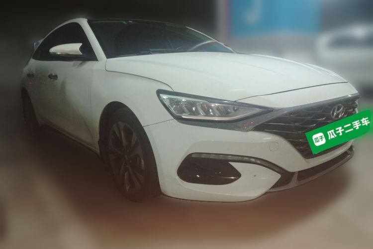 Used Hyundai Lafesta 2019 280TGDi Smart Speed Version China V Standard Front Right 45 Deg