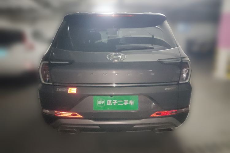 Used Hyundai Santa Fe 2023 Traveler 380T GDi Automatic Two-Wheel Drive GLX Elite Edition