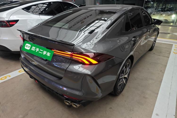 Used GAC Trumpchi EMPOW 2021 270T DCT J16 Version Rear Right 45 Deg