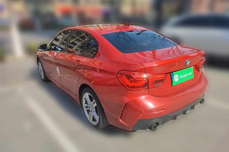 Used BMW 1 Series 2020 120i M Sport Package Rear Left 45 Deg