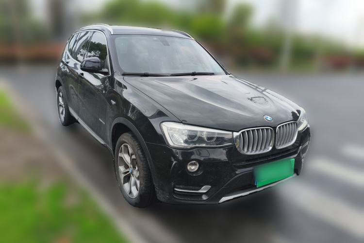 Used BMW X3 2014 xDrive20i X Design Package Front Right 45 Deg