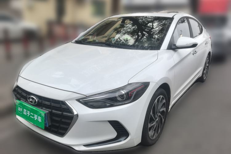 Used Hyundai Elantra (6th Generation / Lingdong) 2020 1.4T Dual-Clutch Xuan Dong · Dynamic Version