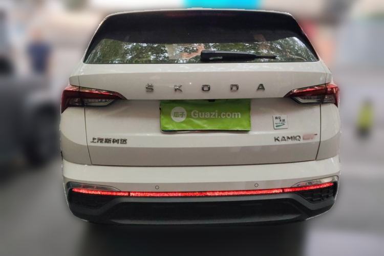 Used Skoda Kamiq 2020 GT 1.5L Automatic Flagship Model China VI Standard