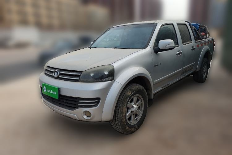 Used Great Wall Wingle 5 2013 2.0T European Version Two-Wheel Drive Elite Edition 6MT Big Double Cab GW4D20B