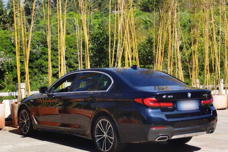 Used BMW 5 Series 2022 Restyled 530Li Leading Edition M Sport Package
