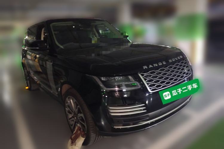 Used Land Rover Range Sport 2021 3.0 L6 SE Front Right 45 Deg