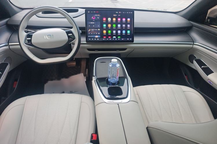 Used CHANGAN NEVO A07 2025 Pure Electric "True Fragrance" Edition 625 Flagship Model Center Console