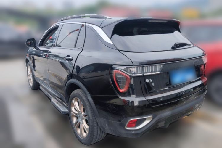 Used Lynk & Co 01 2017 2.0T Two-Wheel Drive Pro Edition Rear Left 45 Deg