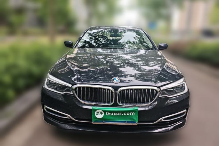 Used BMW 5 Series 2020 530Li Leading Edition Luxury Package Front
