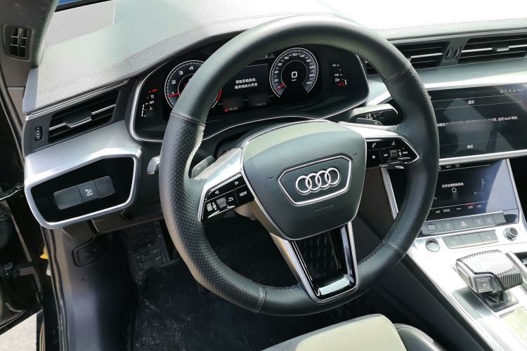 Used Audi A6L 2020 40 TFSI Luxury Dynamic Edition
