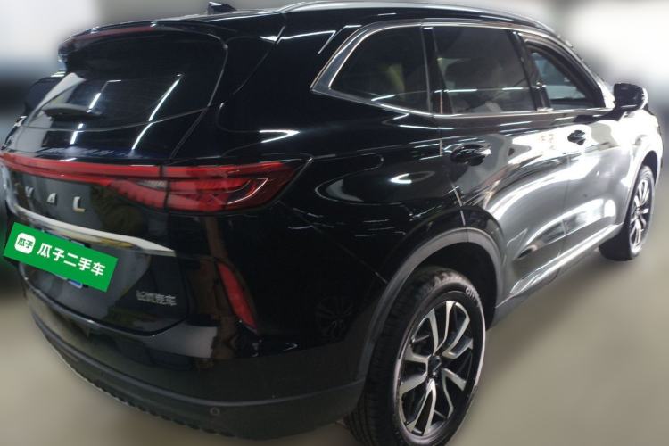 Used Haval H6 2021 3rd Generation 1.5T Automatic Two-Wheel Drive Pro Rear Right 45 Deg